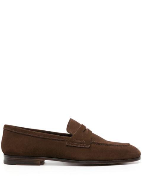 Maesteg suede loafers by CHURCH'S