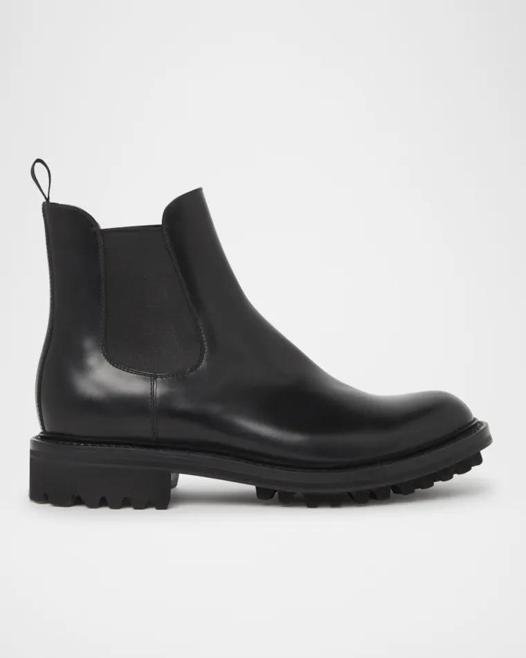 McSween Leather Lug-Sole Chelsea Booties by CHURCH'S