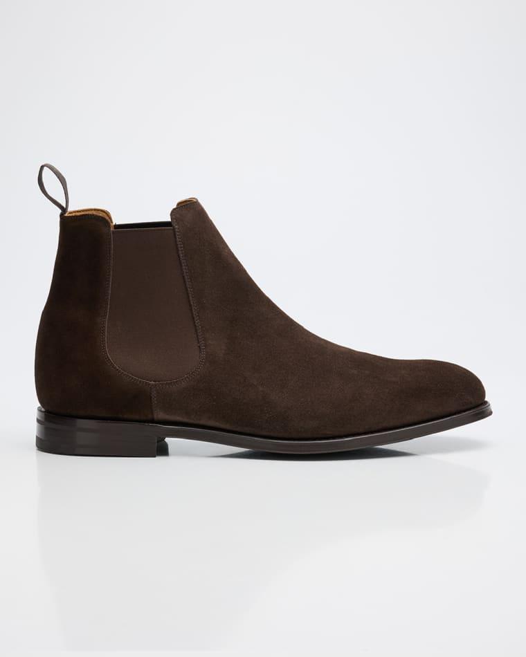 Men's Amberley Suede Chelsea Boots by CHURCH'S