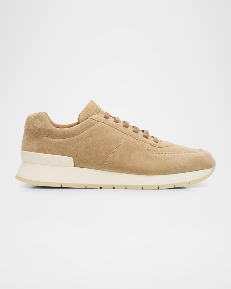 Men's Livingston Suede Slip-On Sneakers by CHURCH'S