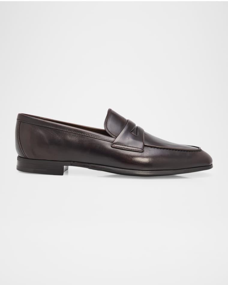 Men's Milton Leather Penny Loafers by CHURCH'S