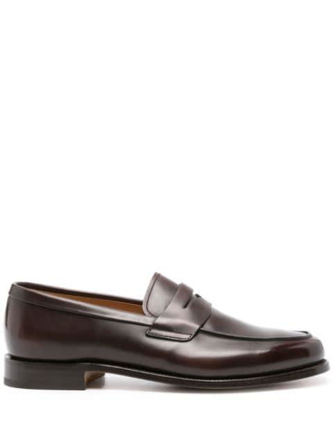 Milford leather loafers by CHURCH'S