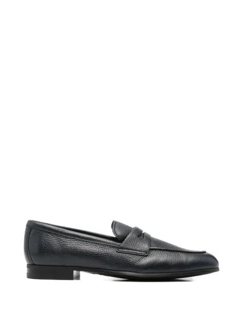 Milton grain-leather penny loafers by CHURCH'S