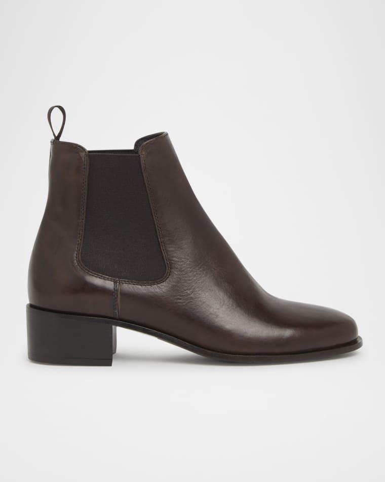 Otillie Leather Chelsea Booties by CHURCH'S