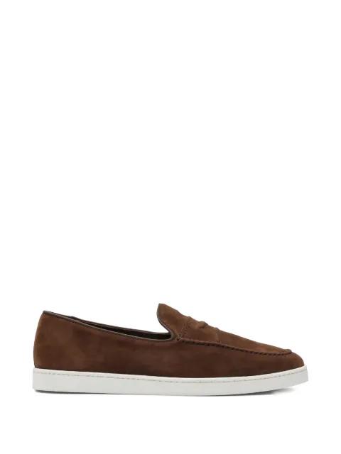 Peebles suede loafers by CHURCH'S