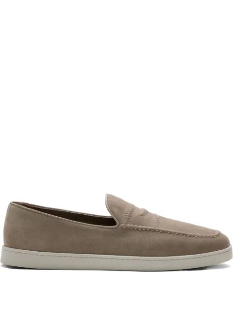 Peebles suede loafers by CHURCH'S