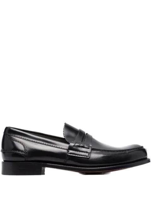 Pembrey Bookbinder Fumè loafers by CHURCH'S