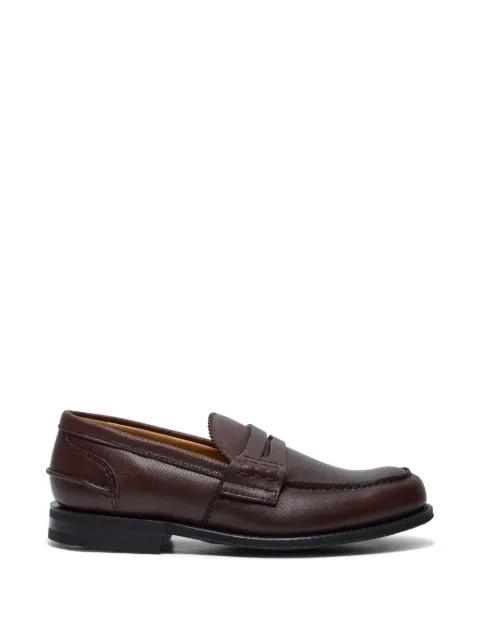 Pembrey leather loafers by CHURCH'S