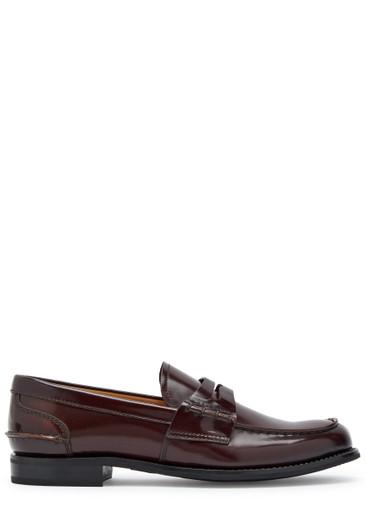 Pembrey polished leather loafers by CHURCH'S
