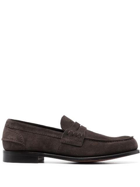 Pembrey suede loafers by CHURCH'S