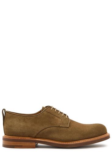 Pentire 2.0 suede Derby shoes by CHURCH'S