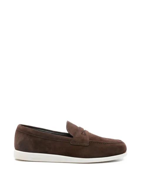 Portsmouth suede loafers by CHURCH'S