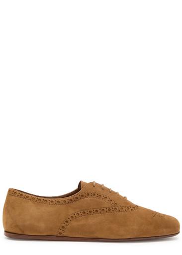 Rebecca suede Derby shoes by CHURCH'S