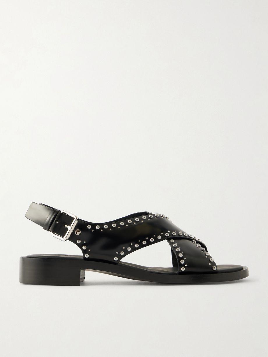 Remi studded woven leather sandals by CHURCH'S