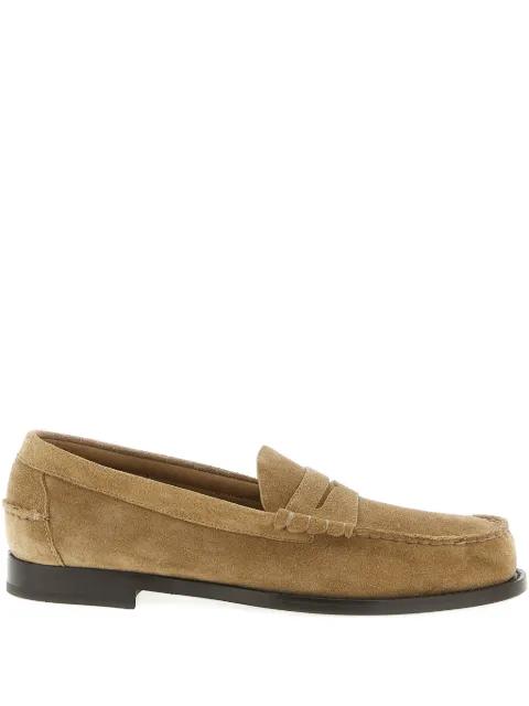 Rowley suede loafers by CHURCH'S