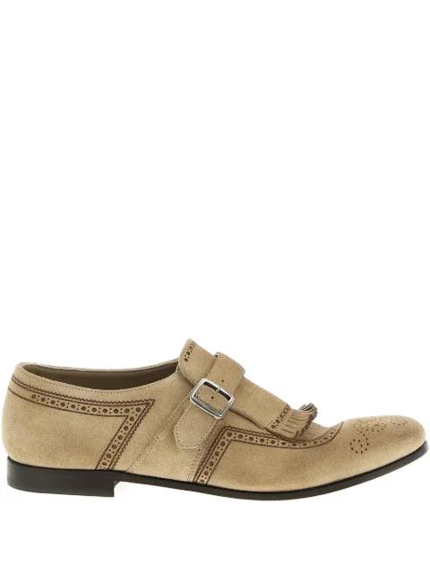 Shangai front-fringes buckle loafers by CHURCH'S
