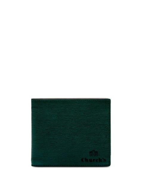 St James bi-fold leather wallet by CHURCH'S