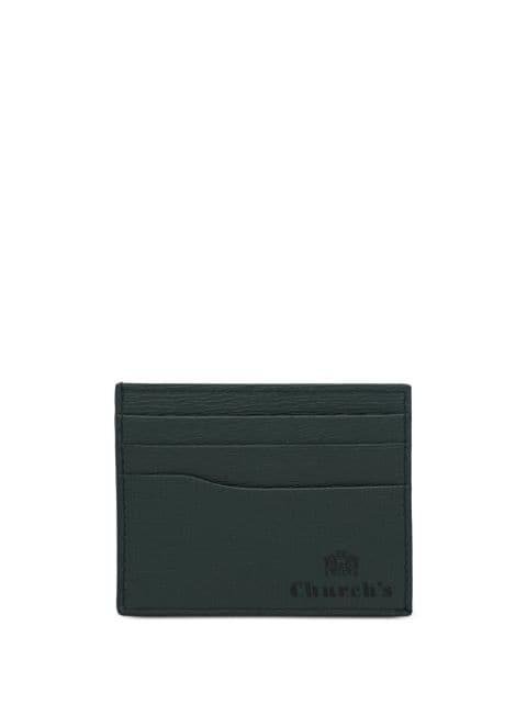 St James leather card holder by CHURCH'S