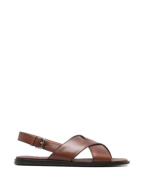 crossover-strap buckle-fastening sandals by CHURCH'S