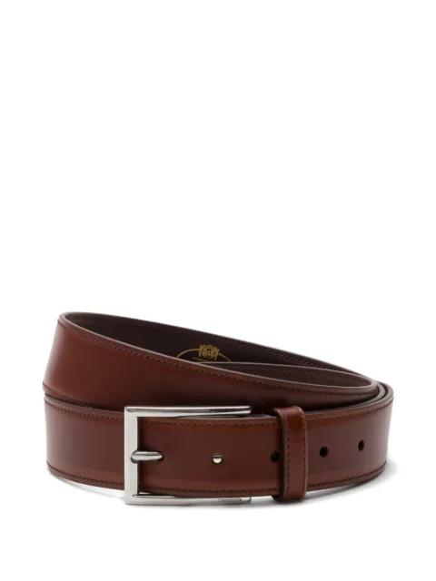 leather buckle-fastening belt by CHURCH'S