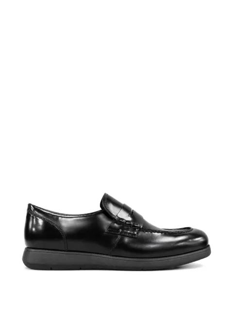 leather penny loafers by CHURCH'S