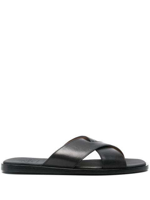leather slides by CHURCH'S