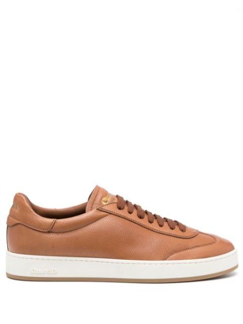 logo-debossed leather sneakers by CHURCH'S