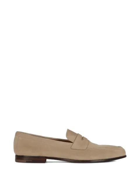 panelled flat shoes by CHURCH'S