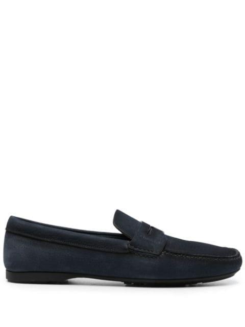 pebbled-leather loafers by CHURCH'S