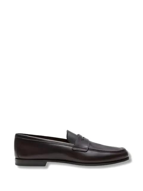 penny-slot leather loafers by CHURCH'S