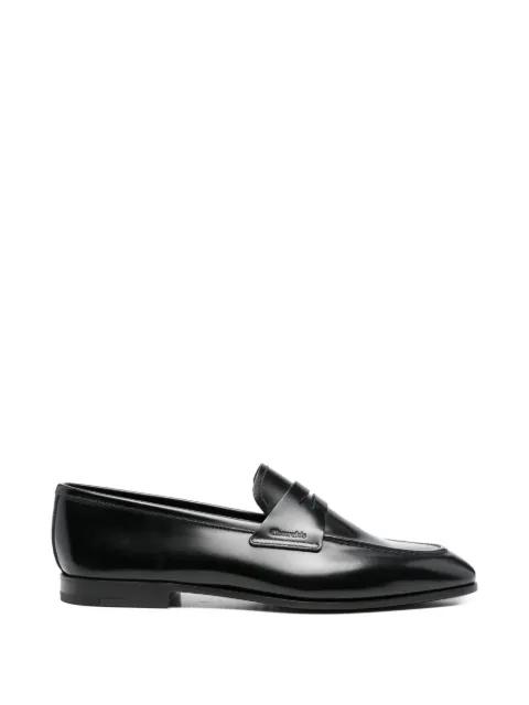 penny-strap leather loafers by CHURCH'S
