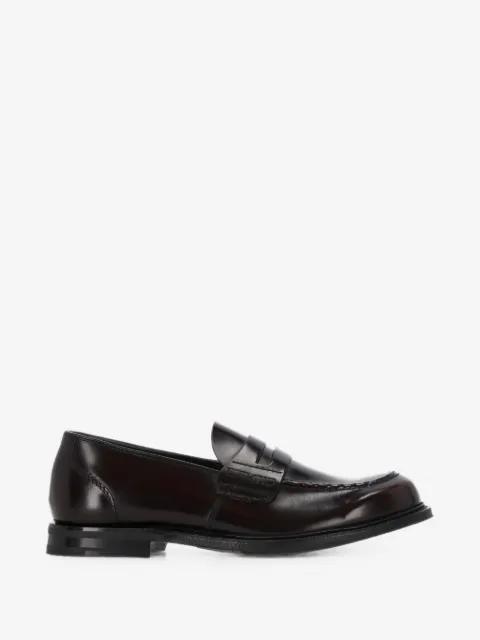 polished leather loafers by CHURCH'S