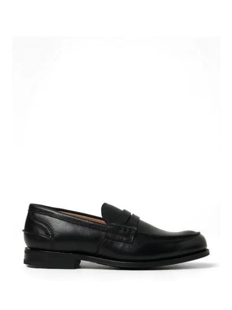 serrated-tongue penny loafers by CHURCH'S