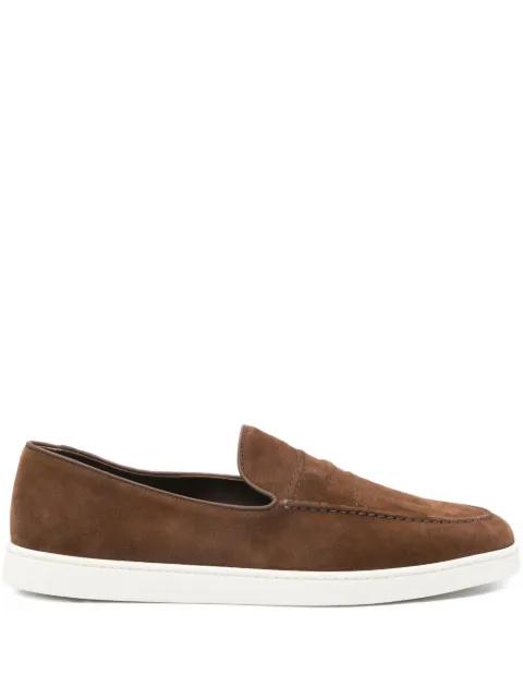 suede-leather loafers by CHURCH'S