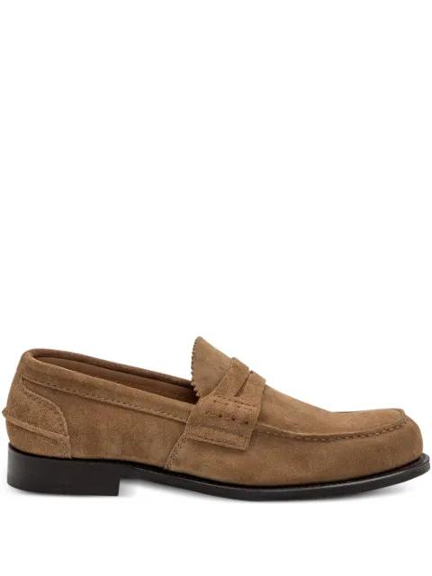 suede loafers by CHURCH'S