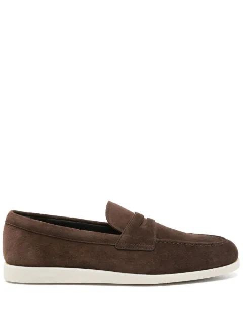 suede loafers by CHURCH'S