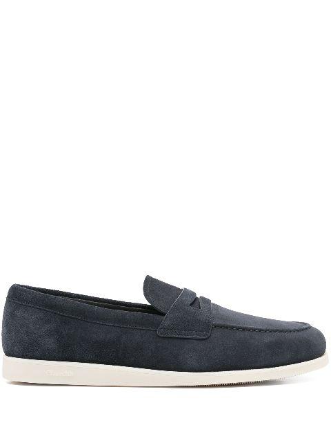 suede loafers by CHURCH'S