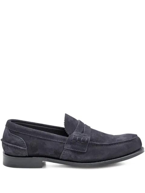 suede loafers by CHURCH'S