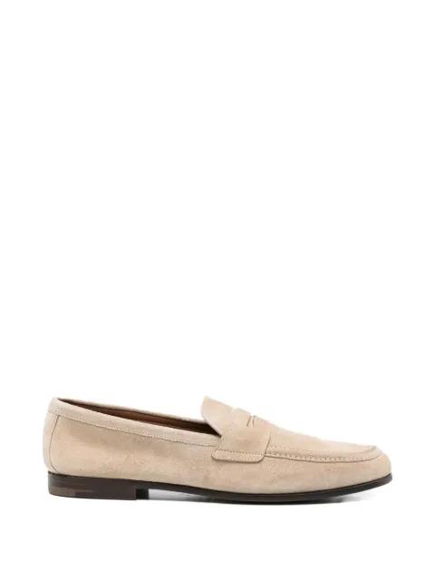 suede panelled loafers by CHURCH'S