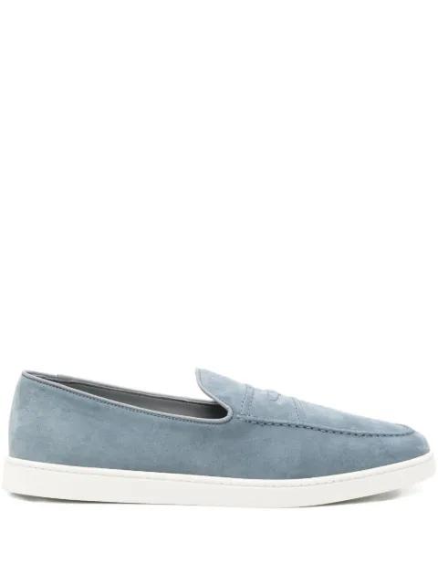 suede penny loafers by CHURCH'S