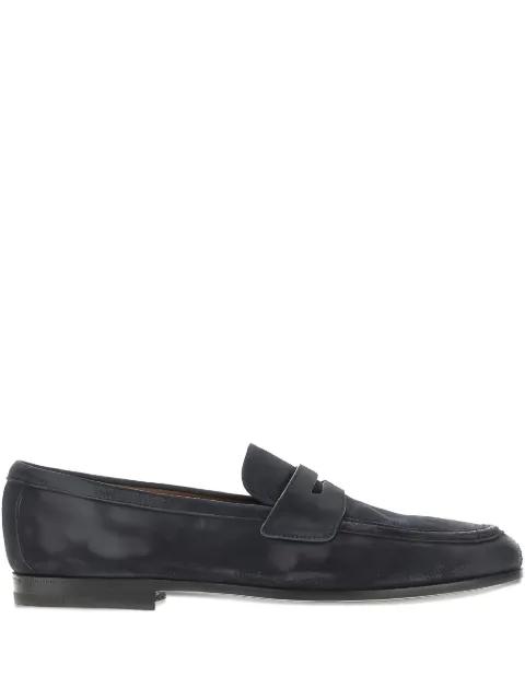 suede penny loafers by CHURCH'S