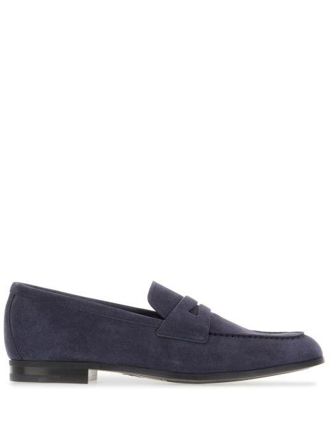 suede penny loafers by CHURCH'S