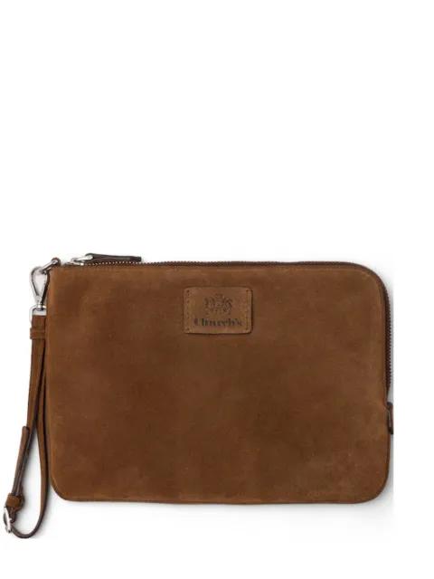 suede wallet by CHURCH'S