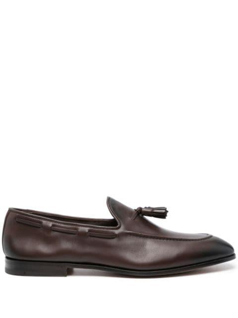 tassel-detail leather loafers by CHURCH'S