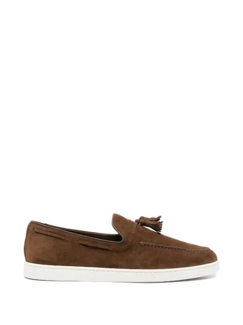 tassel-detail leather loafers by CHURCH'S