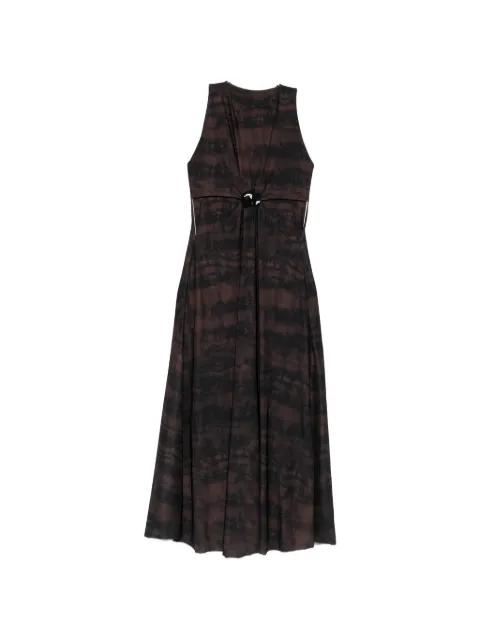 cut out-detail midi dress by CIA MARITIMA