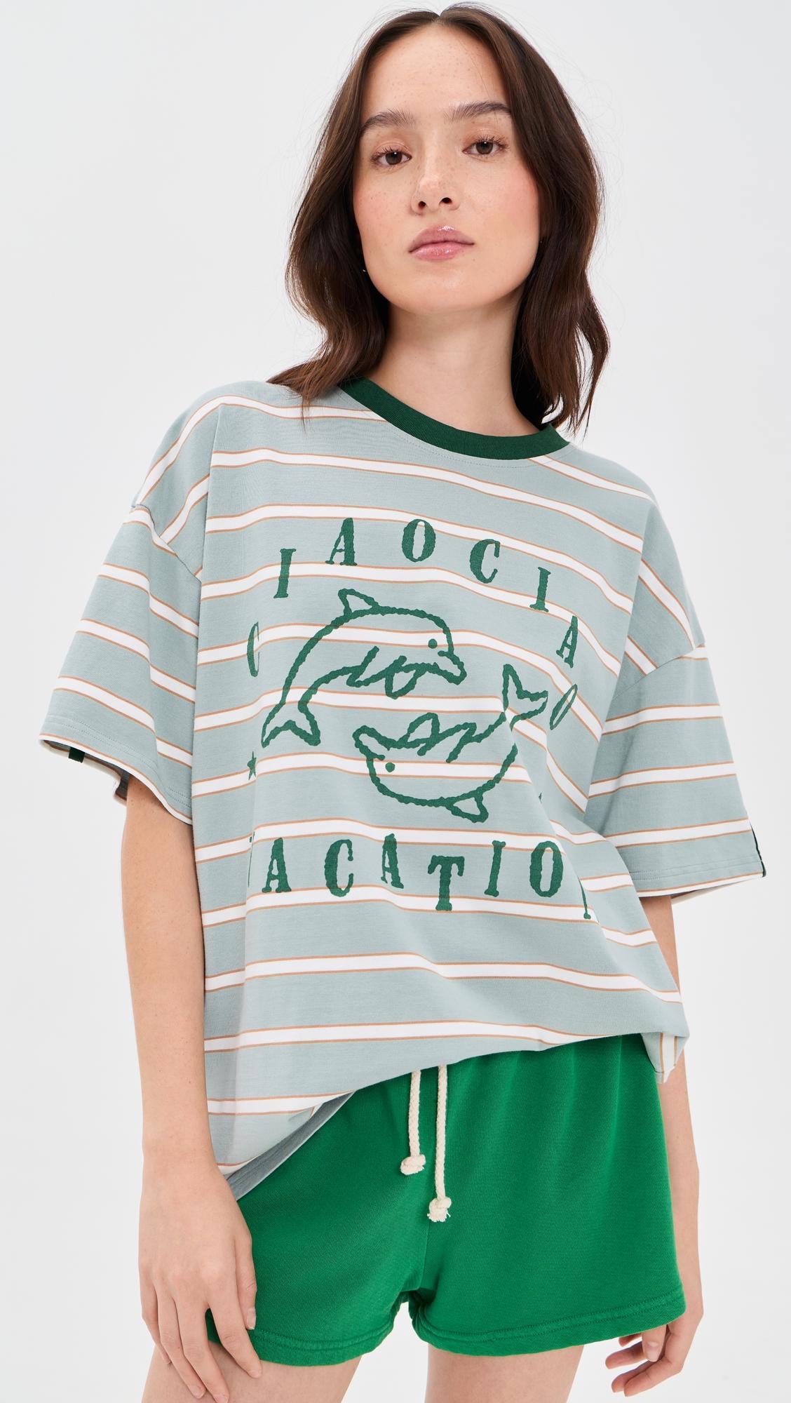 Delfino Core Tee by CIAO CIAO VACATION