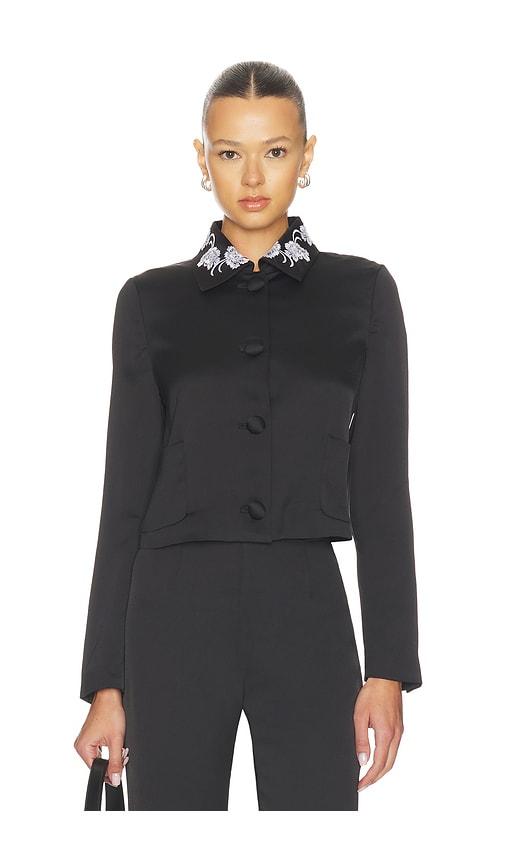Ciao Lucia Arlene Jacket in Black by CIAO LUCIA