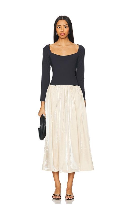 Ciao Lucia Deeda Dress in Ivory by CIAO LUCIA