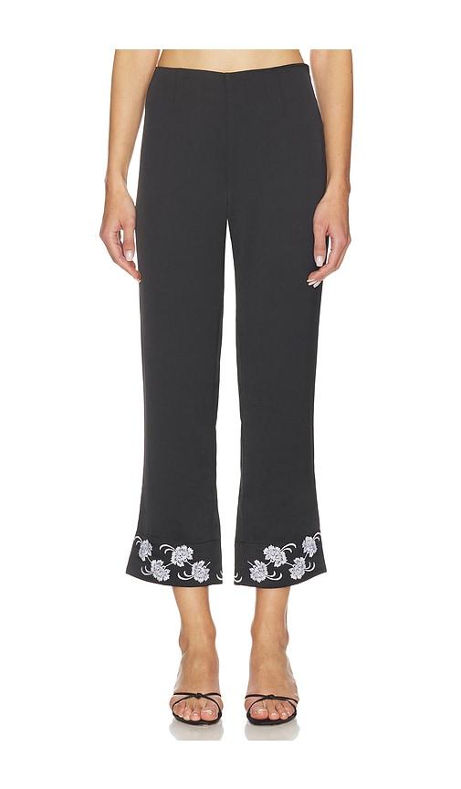 Ciao Lucia Gilly Pant in Black by CIAO LUCIA